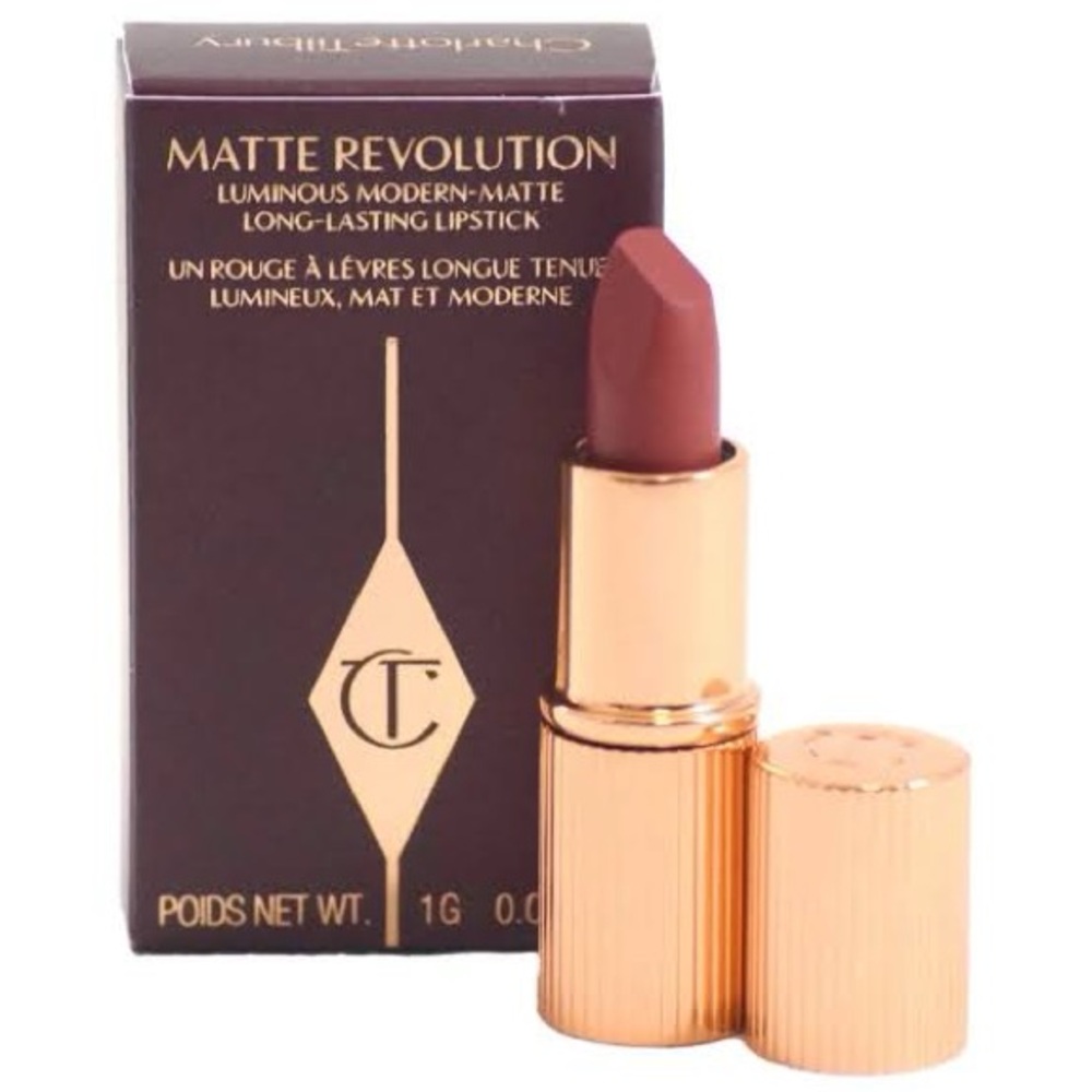 Charlotte Tilbury Matte Revolution Modern-Matte  Lipstick- Pillow Talk 1.1gm